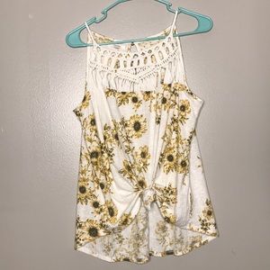 Beautiful Sunflower Tanktop